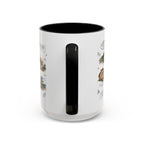 Mesa Verde National Park Coffee Mug | Colorado Ancient Cliff Dwellings Gift | Accent Color Ceramic 11oz 15oz