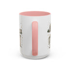 Rome Coffee Mug | Italy Souvenir Travel Gift | Accent Color Ceramic 11oz 15oz
