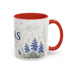 Texas State Map Mug | Bluebonnet Botanical Design, Home Reminder Coffee Cup