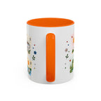 Orlando Coffee Mug | Postage Stamp Collage Mug | Travel Souvenir Accent Cup 11oz 15oz
