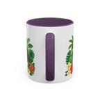 Seychelles Coffee Mug | Travel Destination Souvenir Gift | Accent Color Ceramic 11oz 15oz
