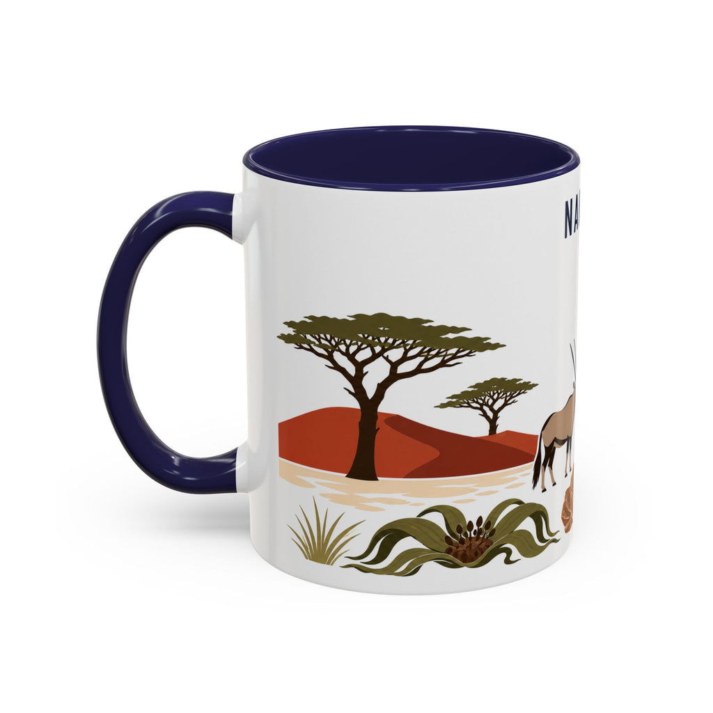 Namibia Coffee Mug | Travel Souvenir Accent Mug | Country Gift Ceramic Cup 11oz 15oz
