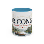 DR Congo Home Country Mug | Moving Away Gift | Long Distance Friendship | 11 oz 15 oz Accent Mug