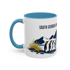 South Georgia and South Sandwich Islands Coffee Mug | Travel Souvenir Accent Mug | Country Gift Ceramic Cup 11oz 15oz