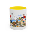 The Fisherman and His Wife Mug | Storybook Fairy Tale Accent Coffee Mug | EveryLegend