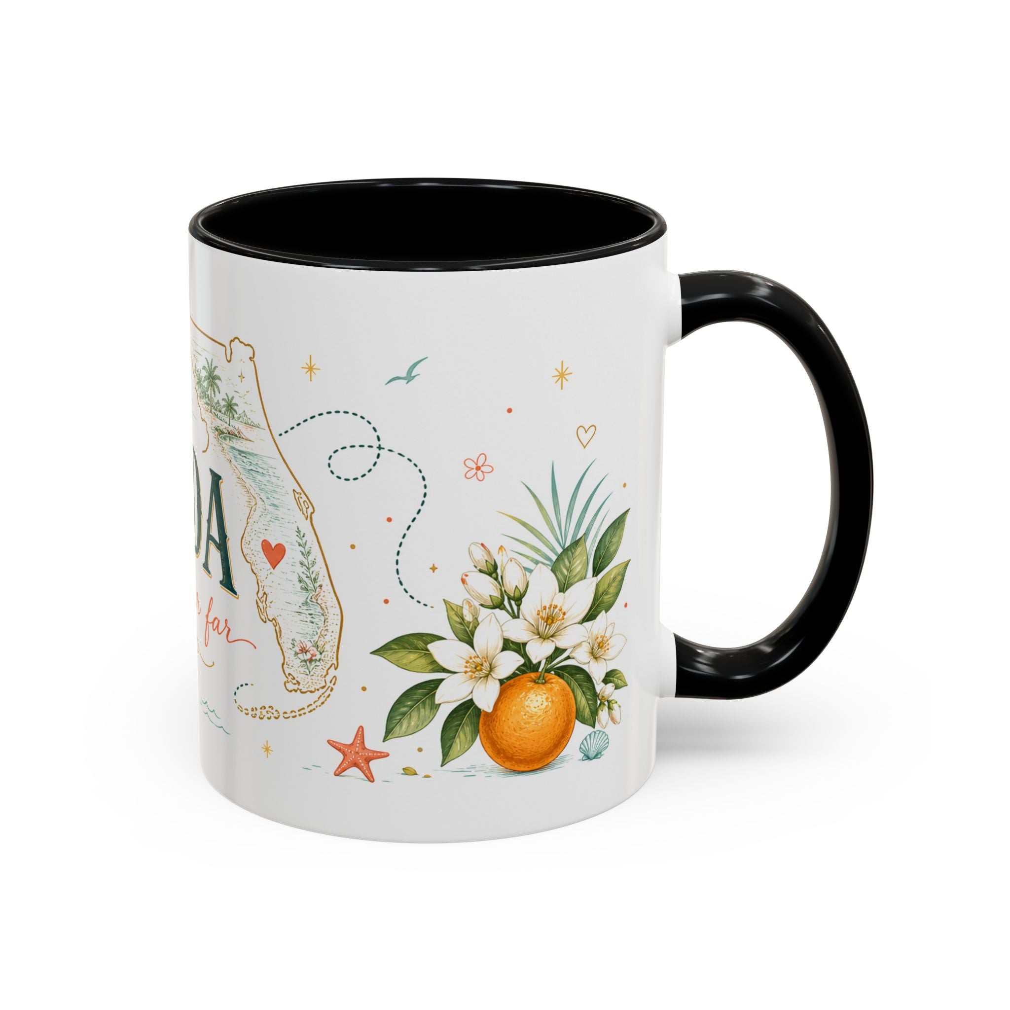 Florida State Mug | Moving Away, Homesick Gift | Long Distance Friendship Coffee Cup