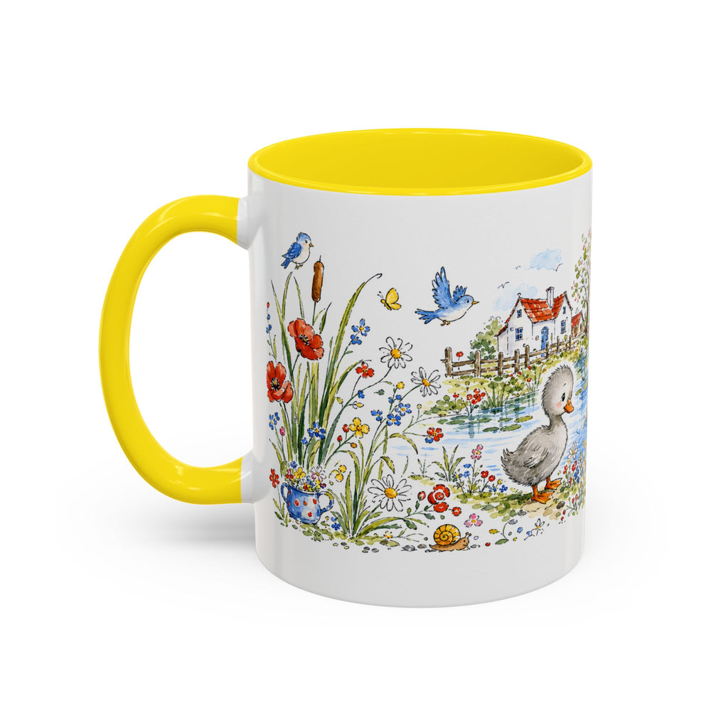 The Ugly Duckling Mug | Storybook Fairy Tale Accent Coffee Mug | EveryLegend
