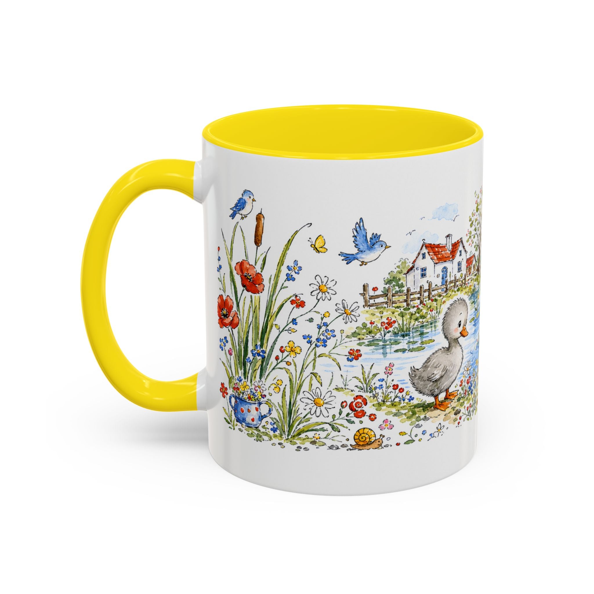 The Ugly Duckling Mug | Storybook Fairy Tale Accent Coffee Mug | EveryLegend