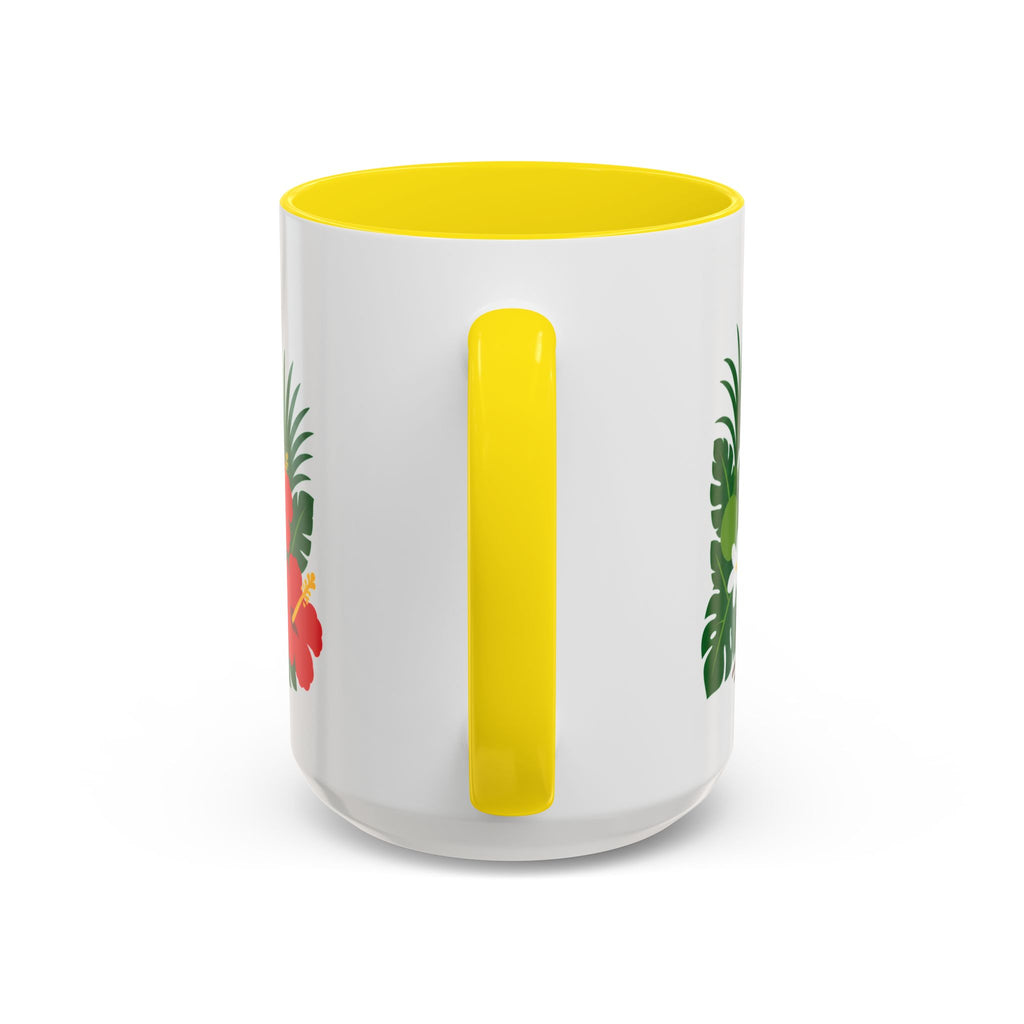 French Polynesia Coffee Mug | Travel Souvenir Accent Mug | Country Gift Ceramic Cup 11oz 15oz