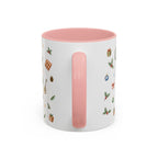 Rome Christmas Mug | Watercolor City Souvenir | Ceramic Coffee Cup