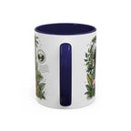 Borneo Rainforest Coffee Mug | Travel Destination Souvenir Gift | Accent Color Ceramic 11oz 15oz