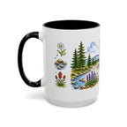 Yellowstone National Park Mug | US Travel Souvenir Accent Coffee Mug | 11oz 15oz Ceramic Cup