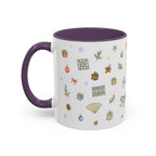 Barcelona Christmas Mug | Watercolor City Souvenir, Ceramic Coffee Cup (11oz/15oz)