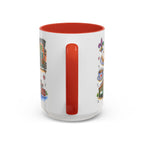New Orleans Illustrated Travel Mug | City Souvenir Accent Coffee Mug | 11oz 15oz Ceramic Cup