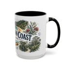 Abel Tasman Coast Mug, New Zealand Travel Souvenir, Bucket List Gift, Accent Ceramic Coffee Mug 11oz 15oz