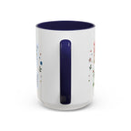 Tunis Coffee Mug | Postage Stamp Collage Mug | Travel Souvenir Accent Cup 11oz 15oz