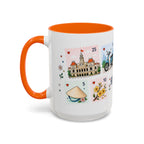Ho Chi Minh City Coffee Mug | Postage Stamp Collage Mug | Travel Souvenir Accent Cup 11oz 15oz
