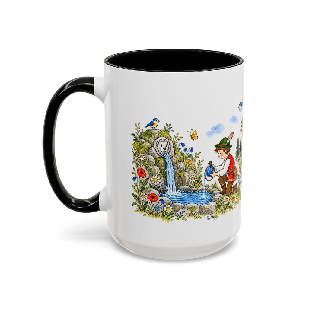 The Water of Life Mug | Storybook Fairy Tale Accent Coffee Mug | EveryLegend