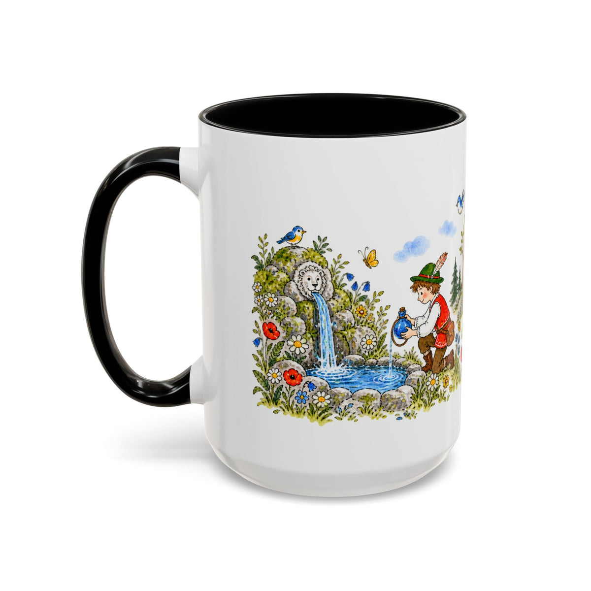 The Water of Life Mug | Storybook Fairy Tale Accent Coffee Mug | EveryLegend