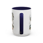 Rotorua Geothermal Mug, New Zealand Travel Souvenir, Bucket List Gift, Accent Ceramic Coffee Mug 11oz 15oz