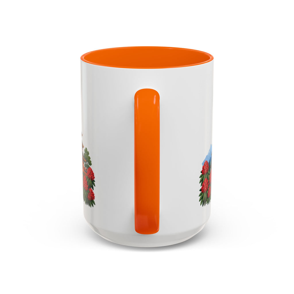 Nepal Coffee Mug | Travel Souvenir Accent Mug | Country Gift Ceramic Cup 11oz 15oz