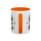 Ladakh Mug, India Travel Souvenir, Bucket List Gift, Accent Ceramic Coffee Mug 11oz 15oz