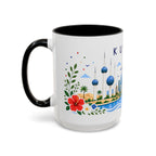 Kuwait Coffee Mug | Travel Souvenir Accent Mug | Place Gift Ceramic Cup 11oz 15oz