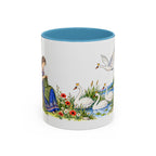 The Wild Swans Mug | Storybook Fairy Tale Accent Coffee Mug | EveryLegend