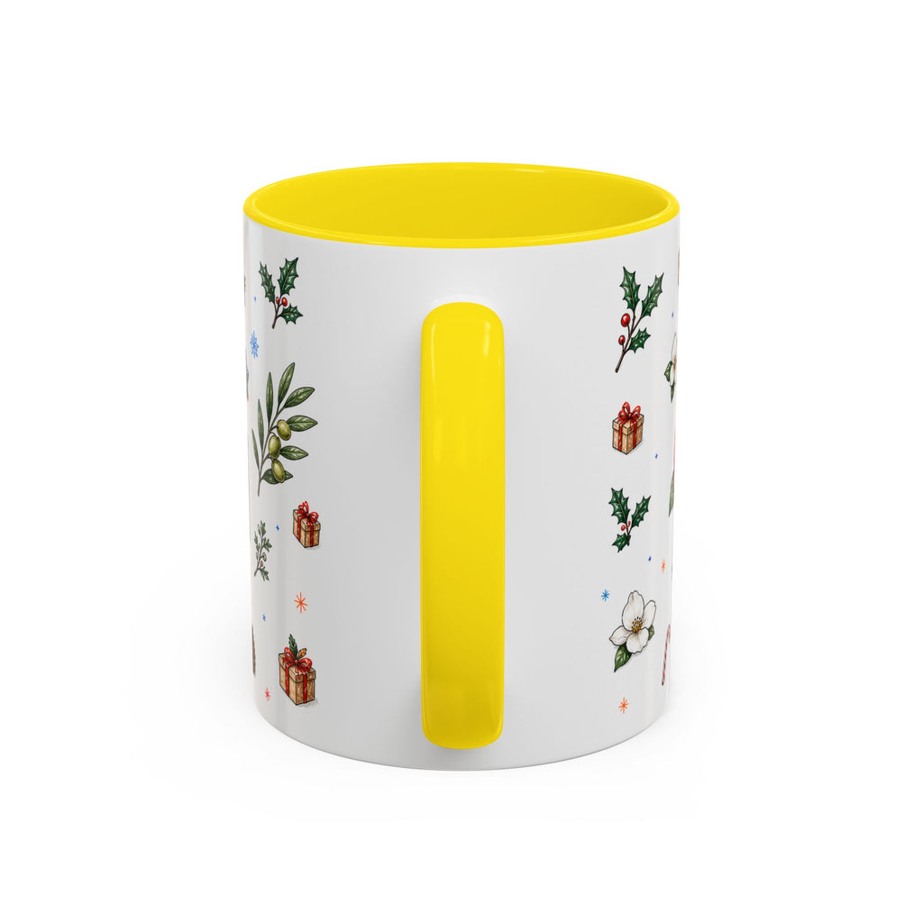 Athens Christmas Mug | Watercolor City Souvenir, Travel Gift (11oz/15oz)