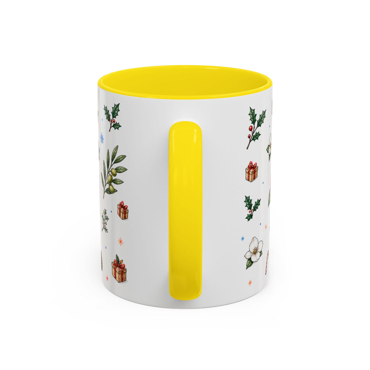 Athens Christmas Mug | Watercolor City Souvenir, Travel Gift (11oz/15oz)