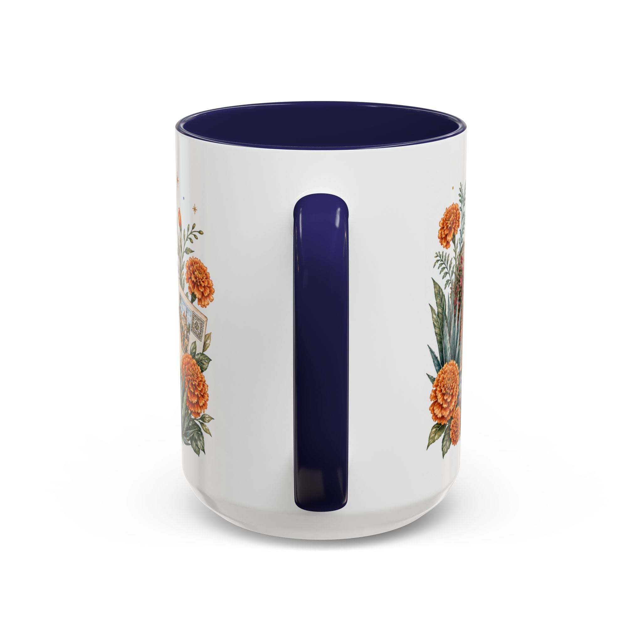Mexico Home Country Mug | Moving Away Gift | Long Distance Friendship | 11 oz 15 oz Accent Mug