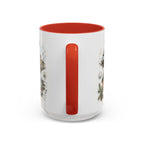 Bay of Fundy Mug, Canada Travel Souvenir, Bucket List Gift, Accent Ceramic Coffee Mug 11oz 15oz