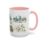 Atlanta Illustrated Travel Mug | City Souvenir Accent Coffee Mug | 11oz 15oz Ceramic Cup