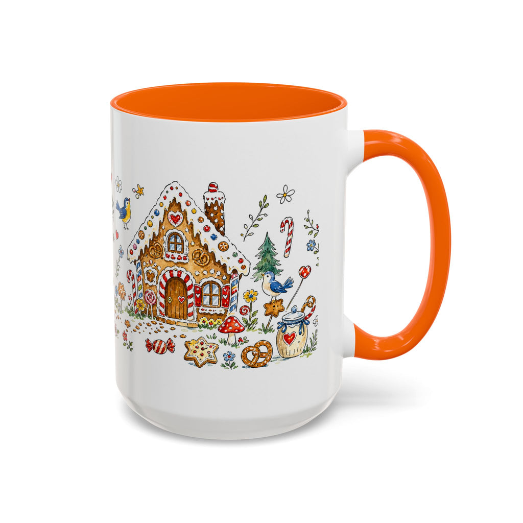 Hansel and Gretel Mug | Gingerbread Storybook Accent Coffee Mug | EveryLegend