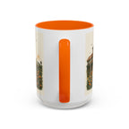 Orlando Coffee Mug | United States Travel Souvenir | Vintage Illustrated City Gift | 11 oz 15 oz Accent Mug