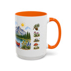 Grand Teton National Park Mug | US Travel Souvenir Accent Coffee Mug | 11oz 15oz Ceramic Cup