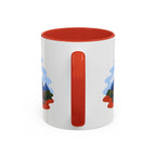 Lofoten Islands Coffee Mug | Travel Destination Souvenir Gift | Accent Color Ceramic 11oz 15oz