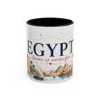 Egypt Home Country Mug | Moving Away Gift | Long Distance Friendship | 11 oz 15 oz Accent Mug