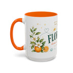 Florida State Mug | Moving Away, Homesick Gift | Long Distance Friendship Coffee Cup
