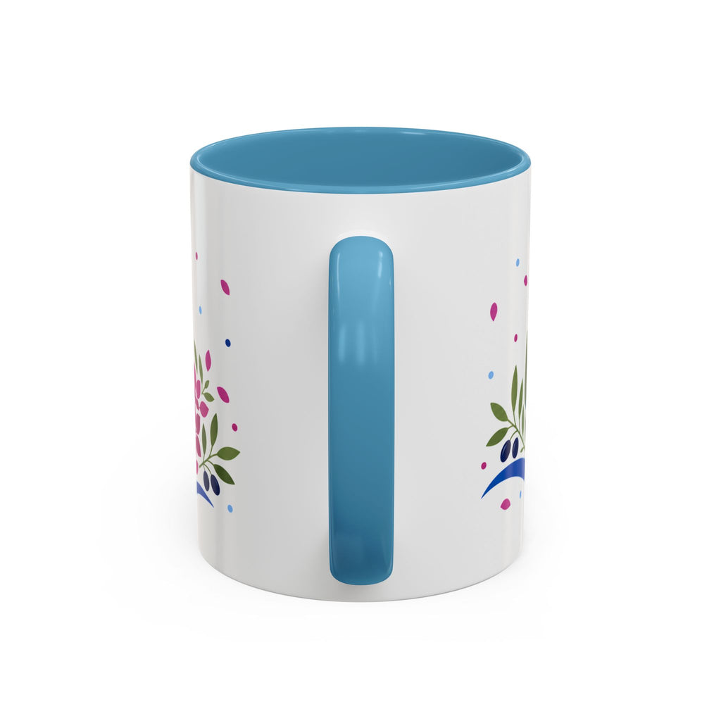 Greece Coffee Mug | Travel Souvenir Accent Mug | Country Gift Ceramic Cup 11oz 15oz