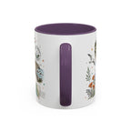 Big Sur Coffee Mug | Travel Destination Souvenir Gift | Accent Color Ceramic 11oz 15oz
