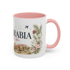 Saudi Arabia Home Country Mug | Moving Away Gift | Long Distance Friendship | 11 oz 15 oz Accent Mug