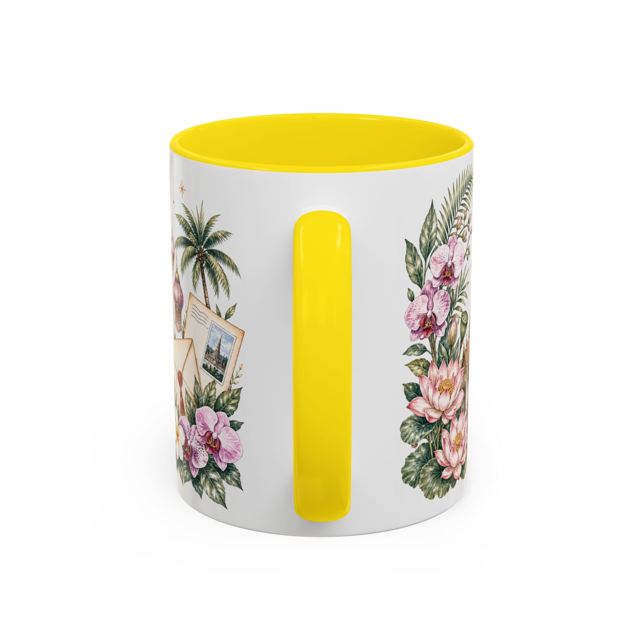 Thailand Home Country Mug | Moving Away Gift | Long Distance Friendship | 11 oz 15 oz Accent Mug