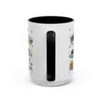Grand Teton Coffee Mug | National Park Hiking Wyoming Gift | Accent Color Ceramic 11oz 15oz