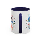 Vancouver Coffee Mug | Postage Stamp Collage Mug | Travel Souvenir Accent Cup 11oz 15oz