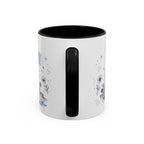 Uruguay Soccer Coffee Mug | World Cup Fan Gift | Accent Color Ceramic 11oz 15oz Match Day Cup
