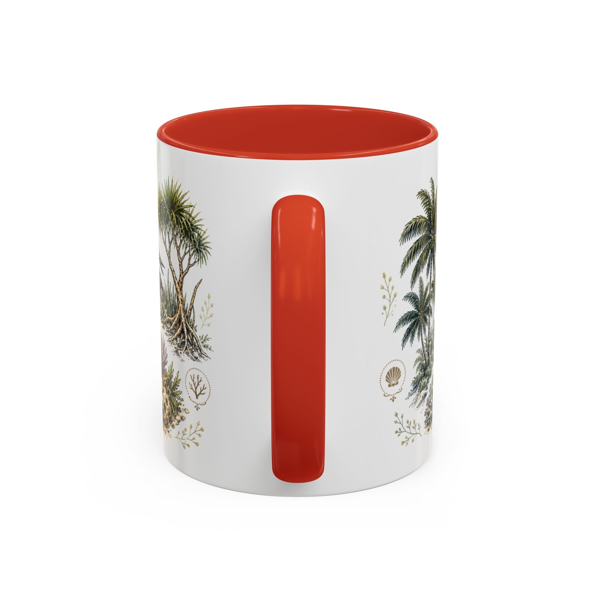 Lord Howe Island Mug, Australia Travel Souvenir, Bucket List Gift, Accent Ceramic Coffee Mug 11oz 15oz