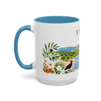 Syria Coffee Mug | Travel Souvenir Accent Mug | Country Gift Ceramic Cup 11oz 15oz