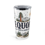 Sequoia National Park 20oz Tumbler | California Forest Gift | Insulated Stainless Steel Travel Cup