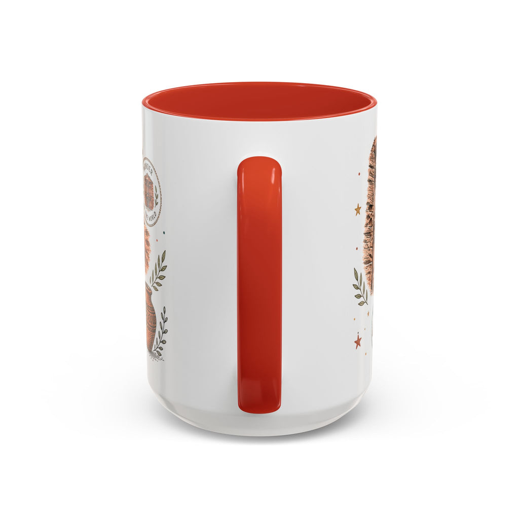 Petra Coffee Mug | Travel Destination Souvenir Gift | Accent Color Ceramic 11oz 15oz